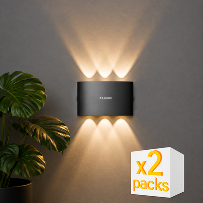 Murphy 6W LED Wayon Up Down Wall Light