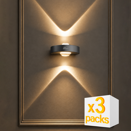 Murphy Areo 2-Way Outdoor LED Wall Light