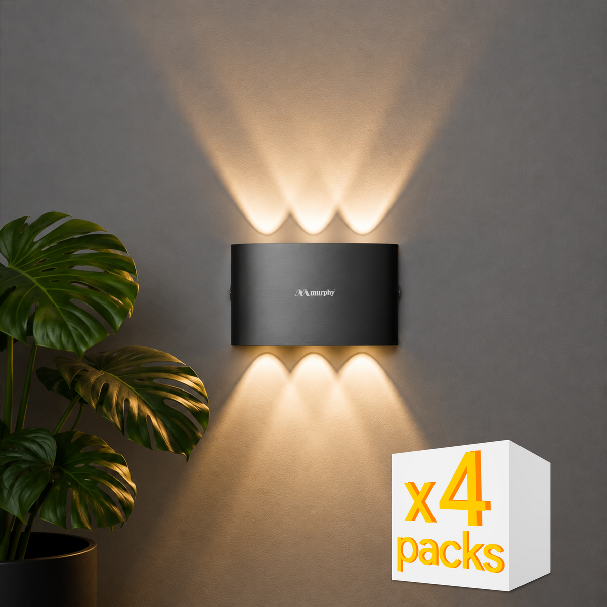 Murphy 6W LED Wayon Up Down Wall Light