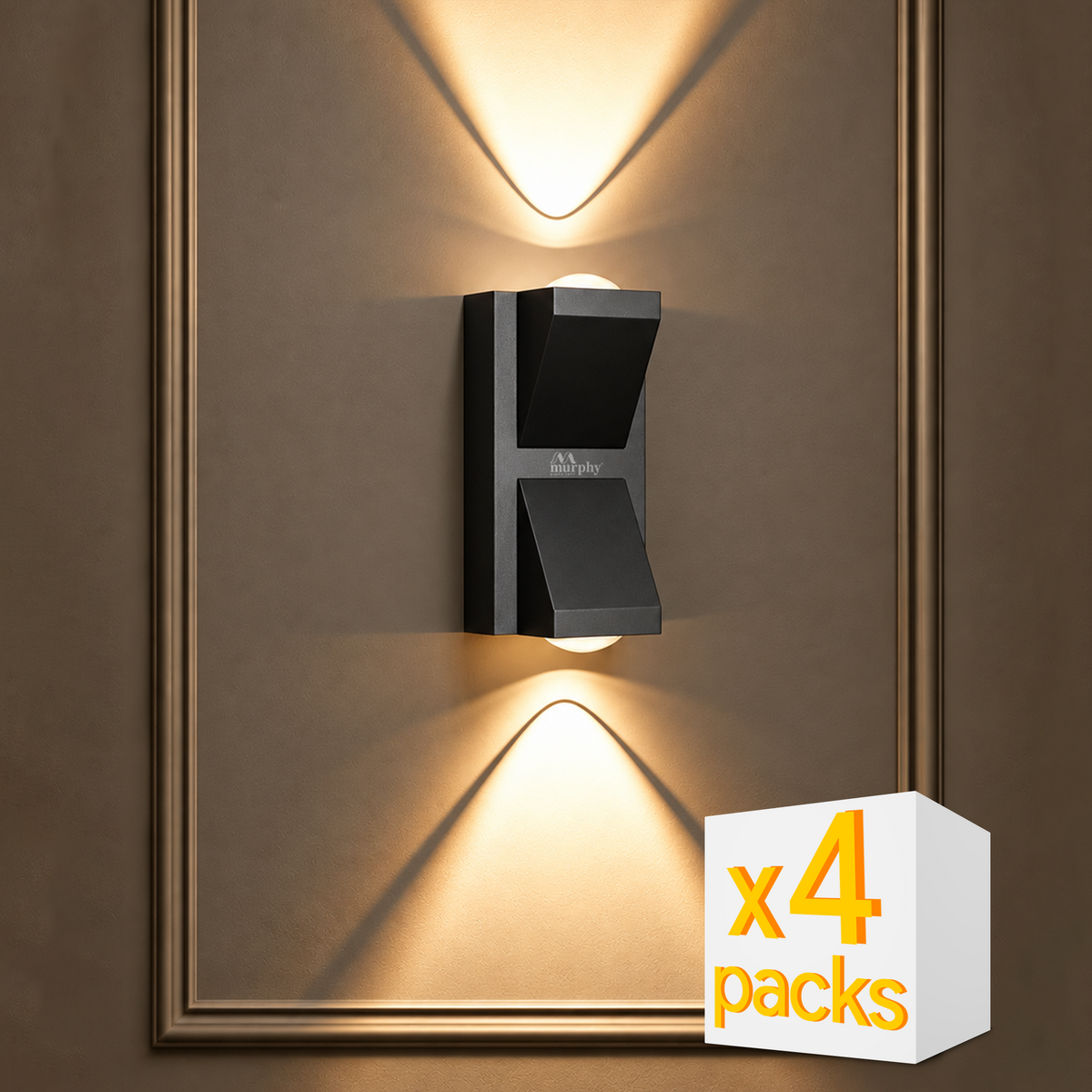 Murphy K-LITE Double Ray LED Wall Light | IP66 Waterproof