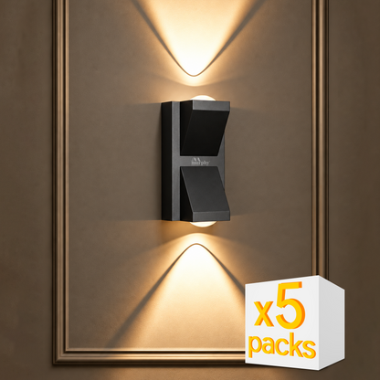 Murphy K-LITE Double Ray LED Wall Light | IP66 Waterproof