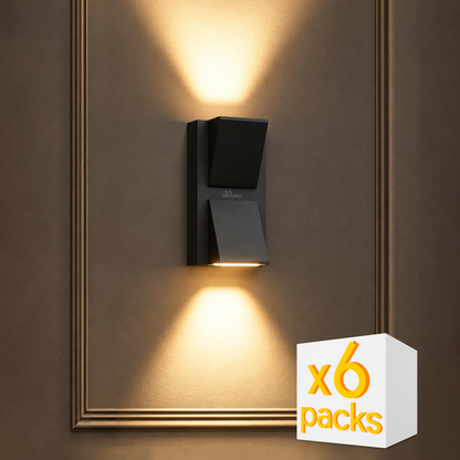 Murphy 5W+5W K-Type LED Up & Down Wall Light