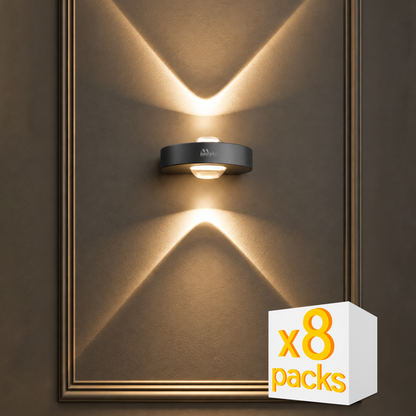 Murphy Areo 2-Way Outdoor LED Wall Light
