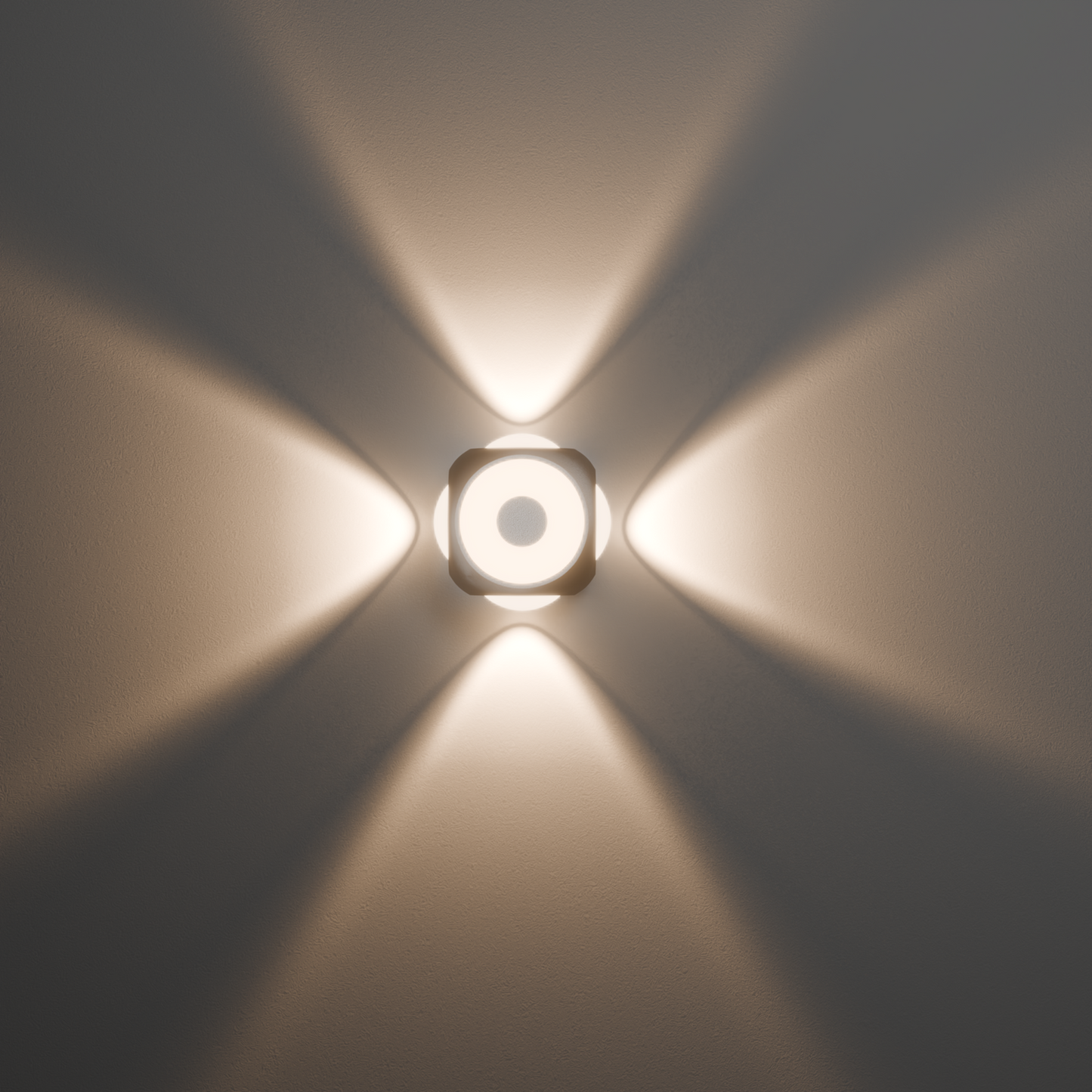 Murphy 6W LED Wall Light | Up & Down | Omni Arc Design | Outdoor Decorative Light