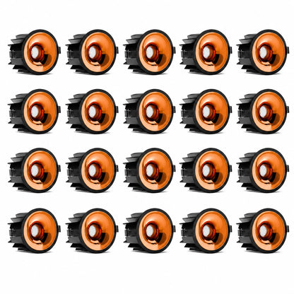 Elantra 7W COB LED Downlight | Rose Gold Reflector | Warm White Recessed Spot Light | Aluminium Housing | Heat Dissipation | 700 Lumens | BIS Approved | 2 Year Warranty