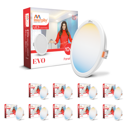 Murphy 10W Evo 3 Color Changing Round Recess Panel Light