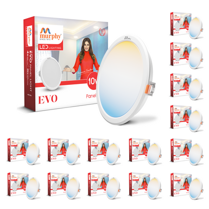 Murphy 10W Evo 3 Color Changing Round Recess Panel Light