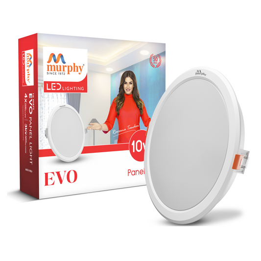 Murphy 10W Trimless Round Recess Panel Light