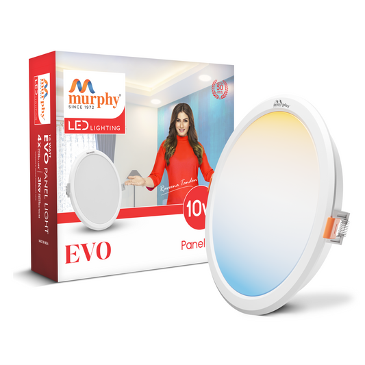Murphy 10W Evo 3 Color Changing Round Recess Panel Light