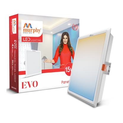 Murphy 15W Evo 3 Color Changing Square Recess Panel Light