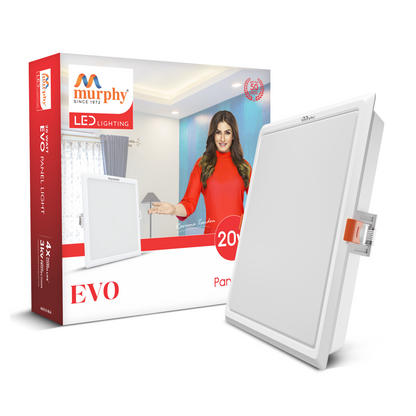 Murphy 20W Evo Square Recess Panel Light