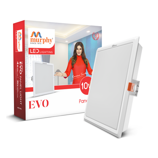 Murphy 10W Evo Square Recess Panel Light