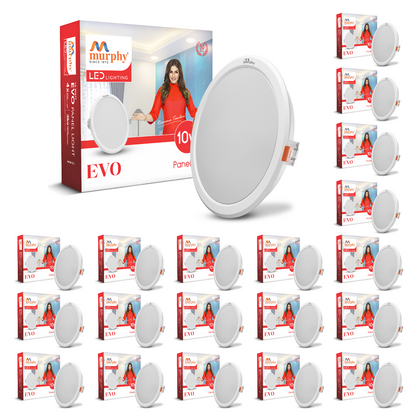 Murphy 10W Evo Round Recess Panel Light