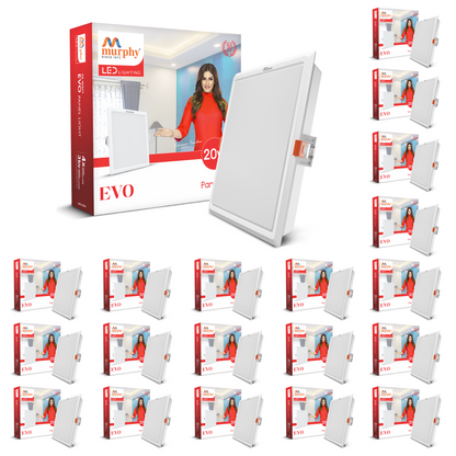 Murphy 20W Evo Square Recess Panel Light