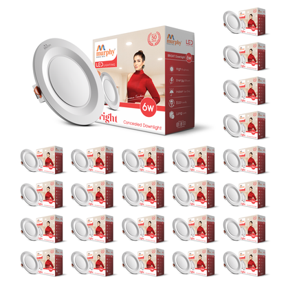 Murphy 6W Bright LED Concealed Box Down Light