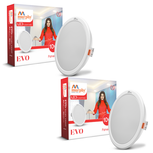 Murphy 10W Trimless Round Recess Panel Light