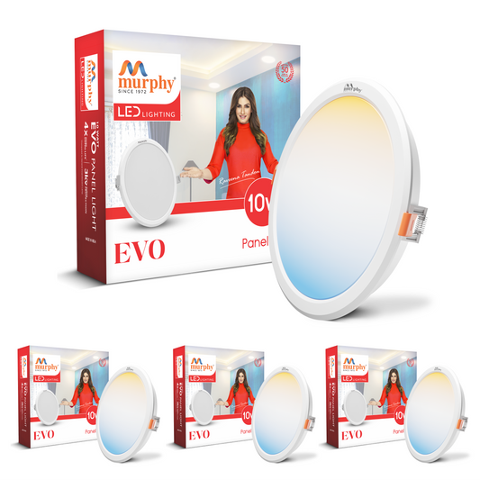 Murphy 10W Evo 3 Color Changing Round Recess Panel Light