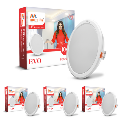 Murphy 10W Evo Round Recess Panel Light