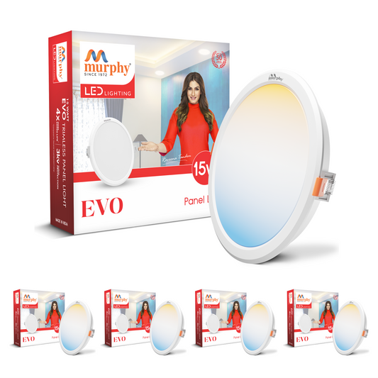 Murphy 15W Evo 3 Color Changing Round Recess Panel Light