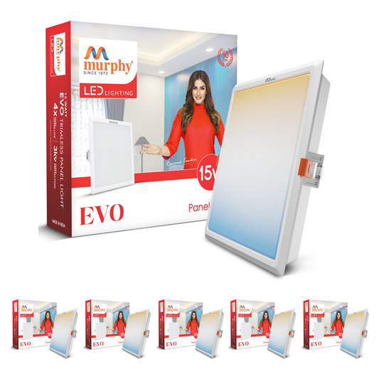 Murphy 15W Evo 3 Color Changing Square Recess Panel Light