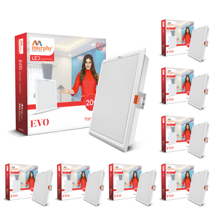 Murphy 20W Evo Square Recess Panel Light