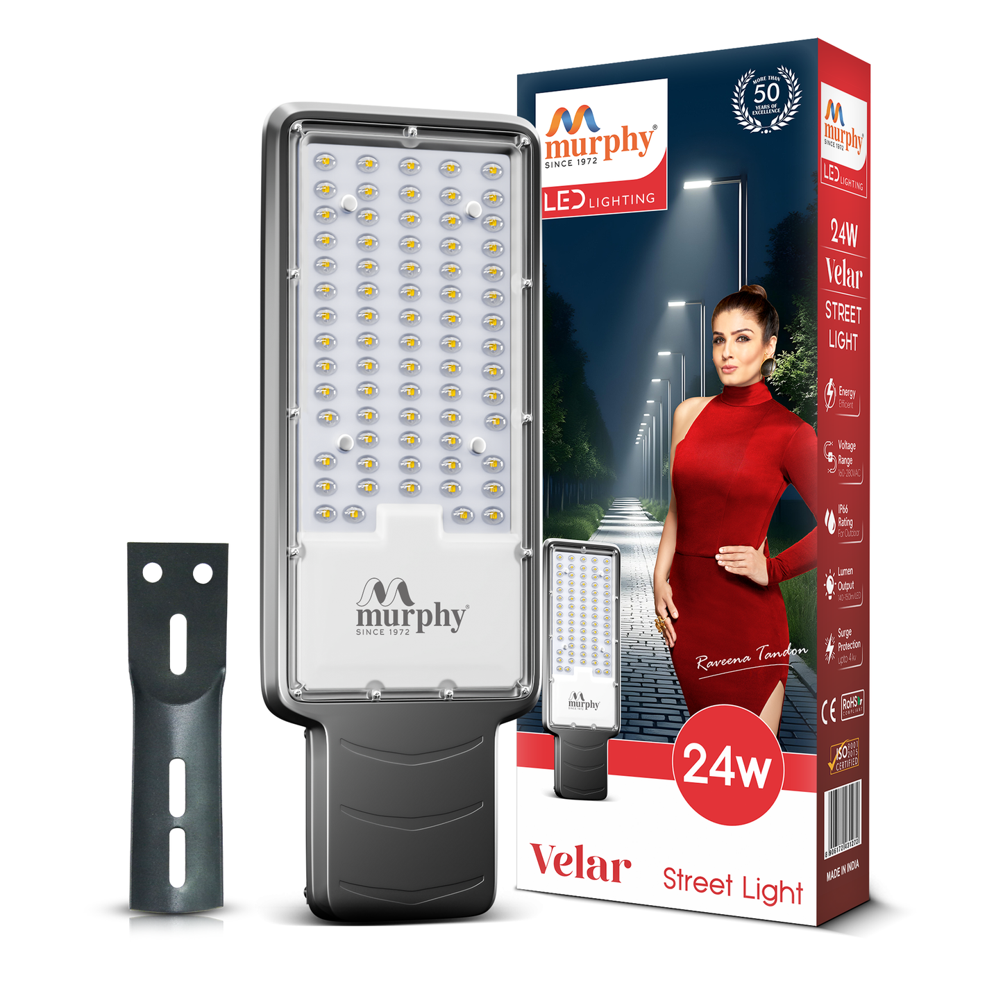 Murphy Velar 24W LED Street Light