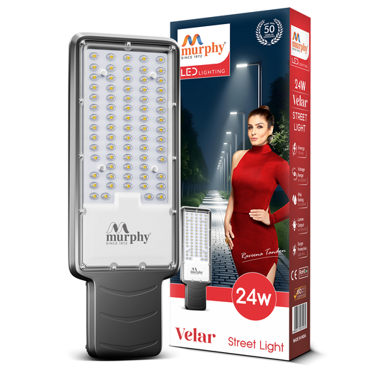Murphy Velar 24W LED Street Light