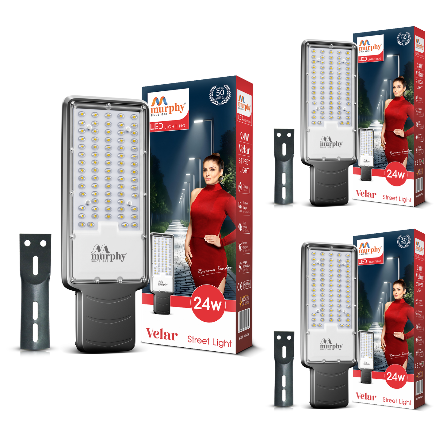 Murphy Velar 24W LED Street Light
