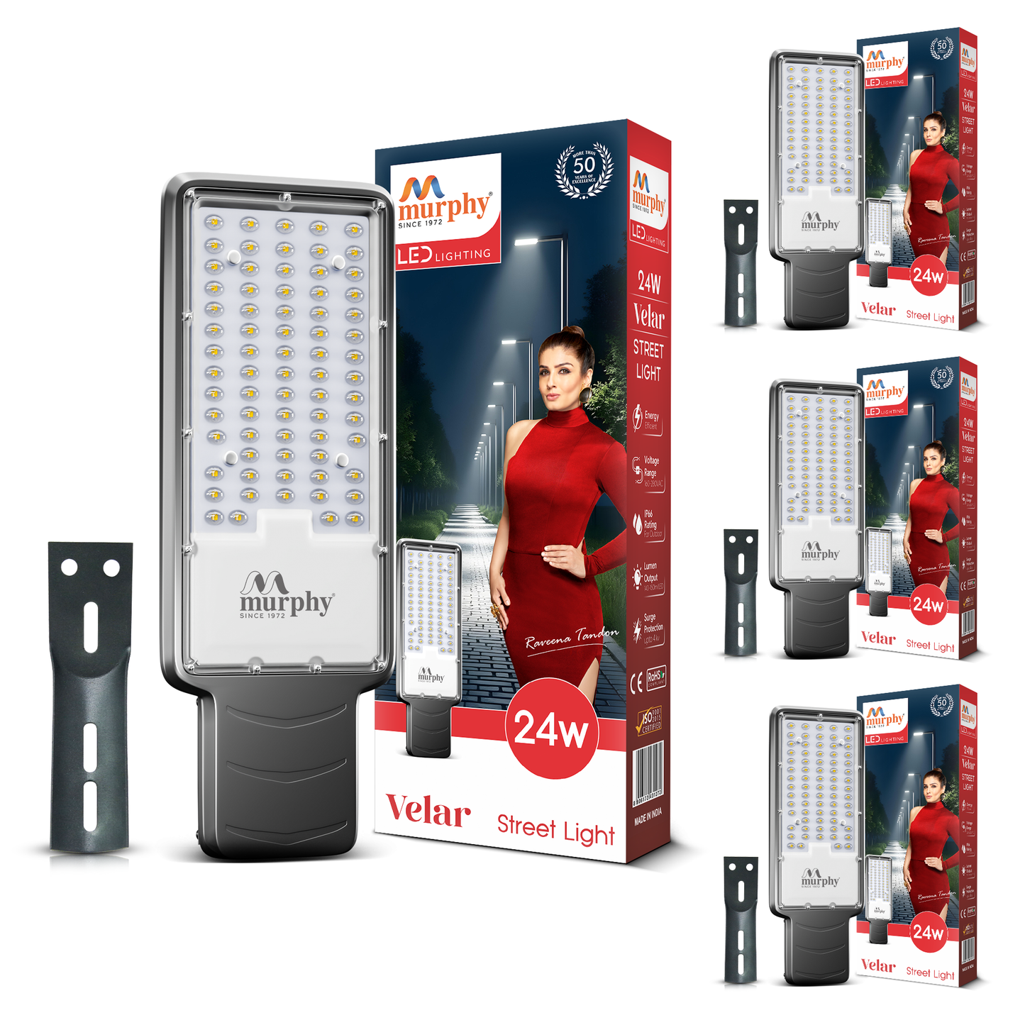 Murphy Velar 24W LED Street Light