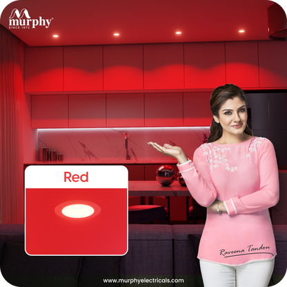 Murphy Crest Premium 7W LED Concealed Down Light | Cool White | Slim Modern False Ceiling Lighting | Suitable for 3-Inch Cutout