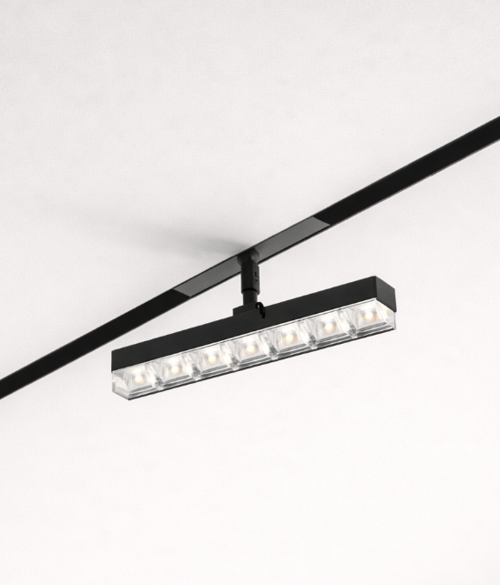 Murphy 11MM LED Lens Linear Magnetic Track Light