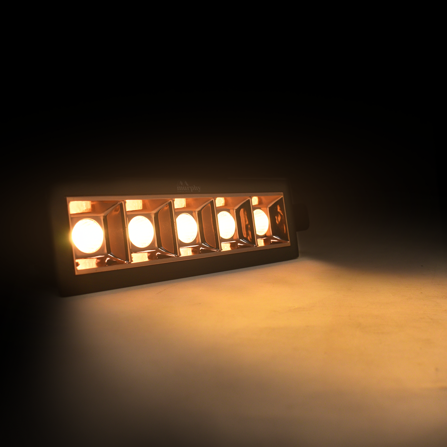Murphy 10W Rose Gold Finish Laser COB Spot Light