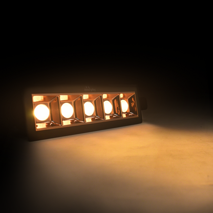 Murphy 10W Rose Gold Finish Laser COB Spot Light