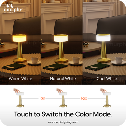 Murphy Rechargeable Table Lamp