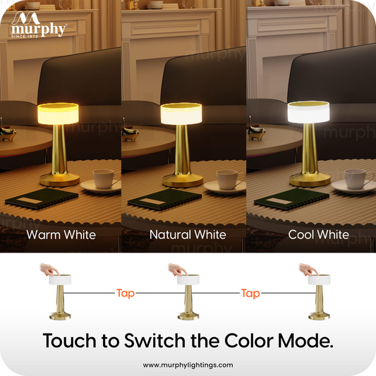 Murphy Rechargeable Table Lamp