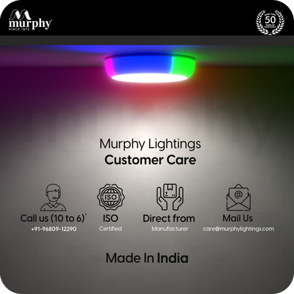 Murphy 7W+7W Twins LED Double Color Deep Junction Box Down Light