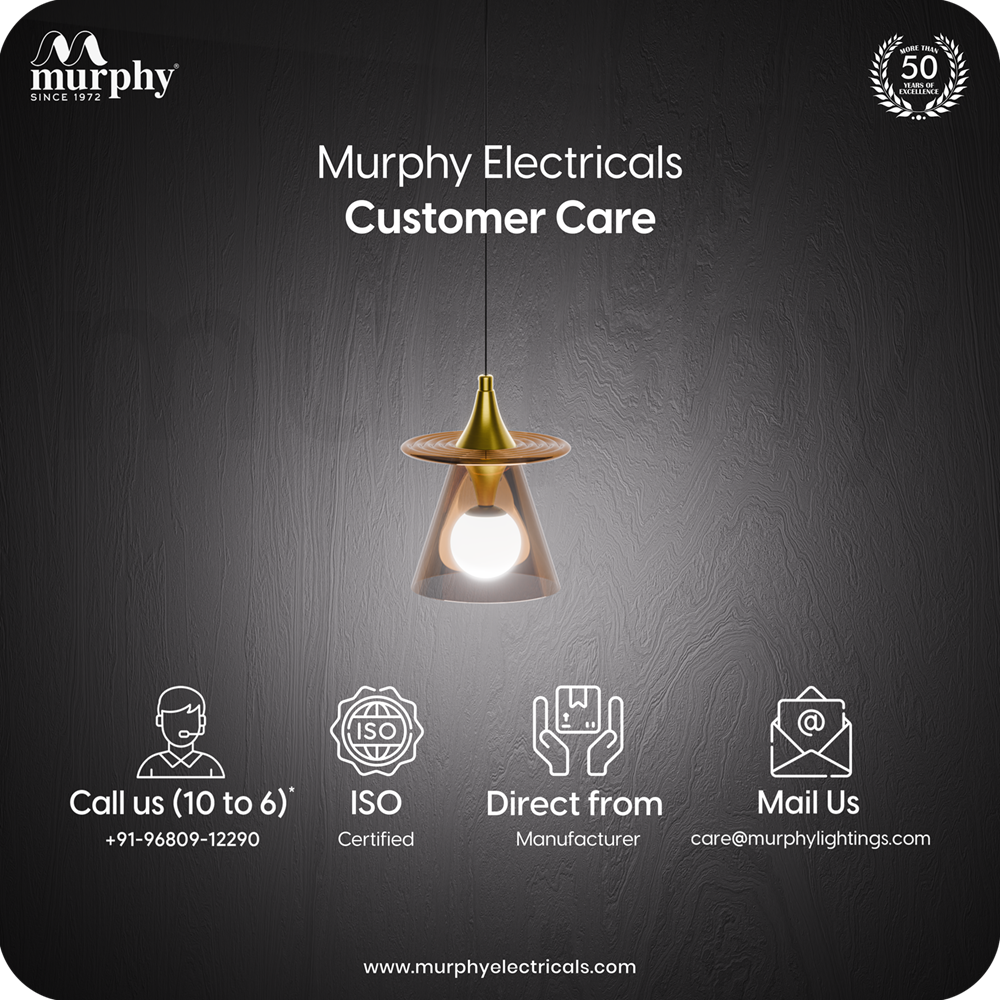 Murphy ORBELLA Pendant 6W LED Hanging Light | 3C Color Changing Warm/Natural/Cool White | Golden Finish Metal & Acrylic | Ceiling Lamp | BIS Approved | 2 Year Warranty