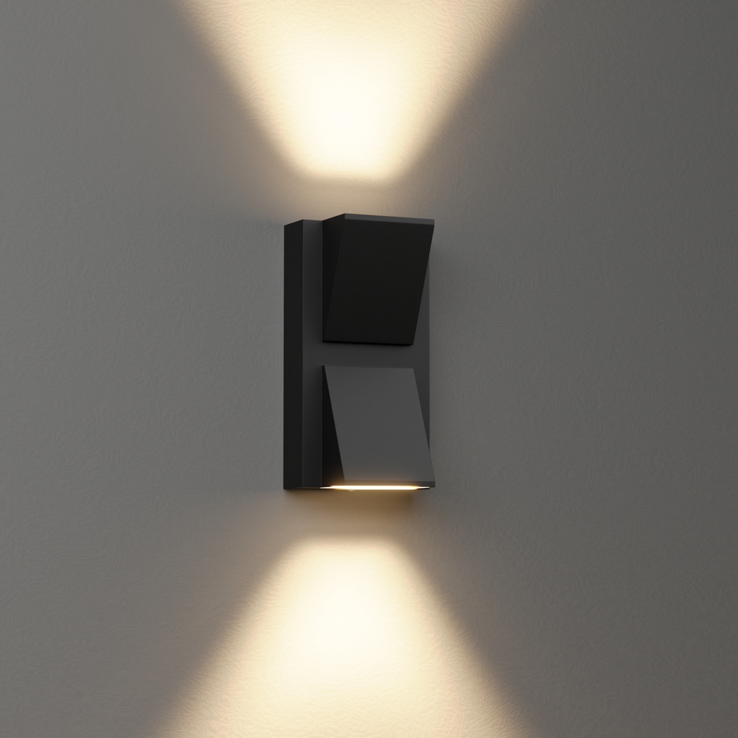 Murphy 5W+5W LED Up & Down Wall Light | K-Type Design | Dual Beam Decorative Light