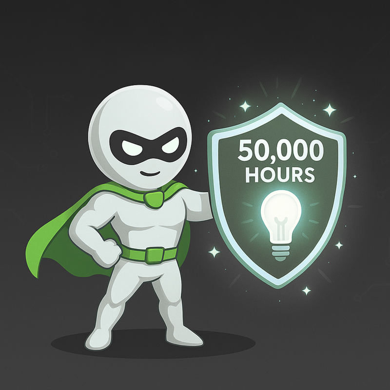 Long Life. Less Worry.