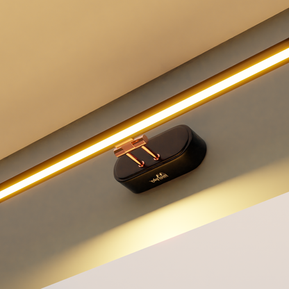 Murphy 12W 3-IN-1 Rose Gold Finish Mirror Light