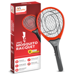 Murphy Electric Mosquito Racquet with 6 Months Warranty, Instant Kill, Greater Coverage Area, Made in India