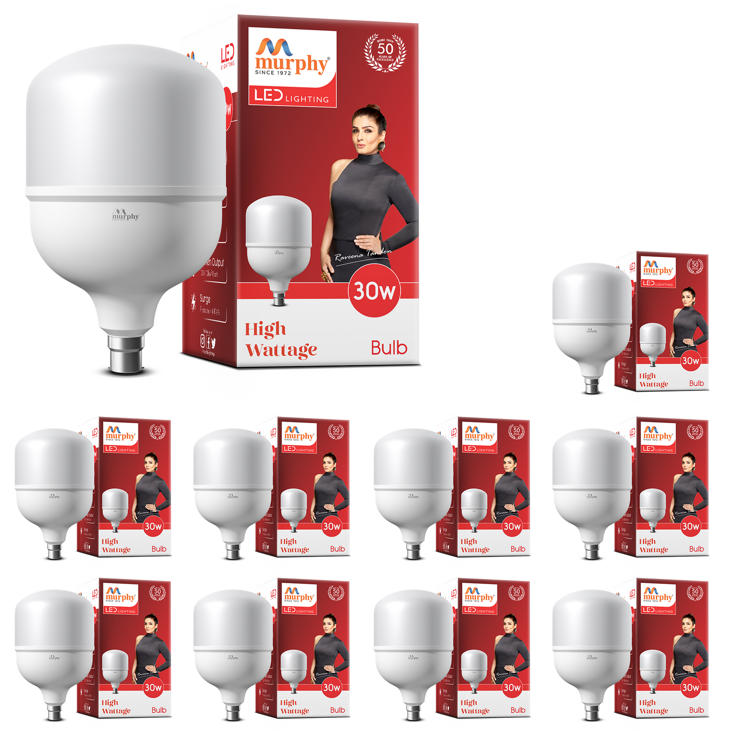 Murphy LED 30W High Wattage Bulb