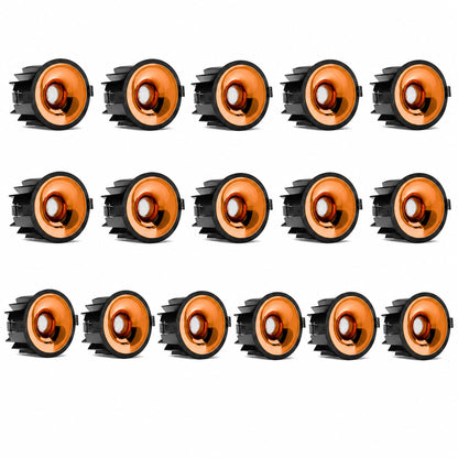 Murphy Elantra 12W COB LED Downlight | Rose Gold Reflector | Warm White Recessed Spot Light | Aluminium Housing | Heat Dissipation| 700 Lumens | BIS Approved | 2 Year Warranty