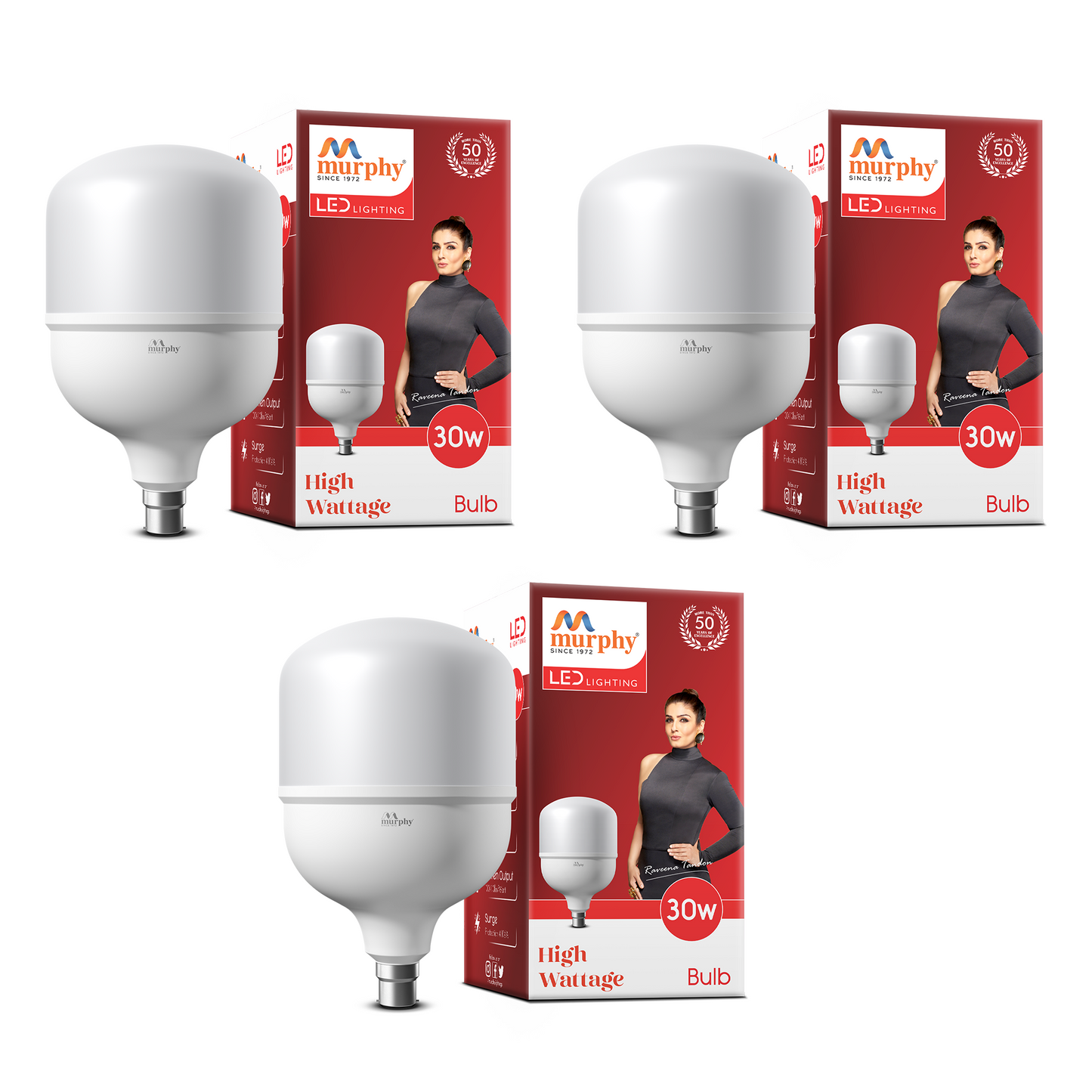 Murphy LED 30W High Wattage Bulb