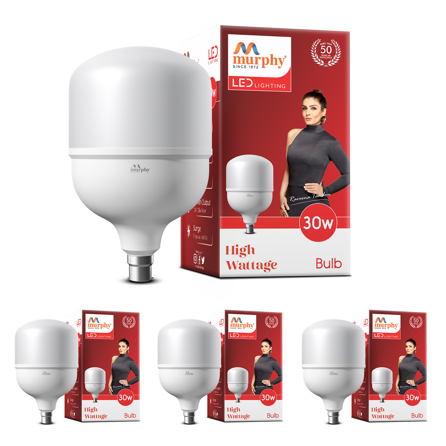 Murphy LED 30W High Wattage Bulb