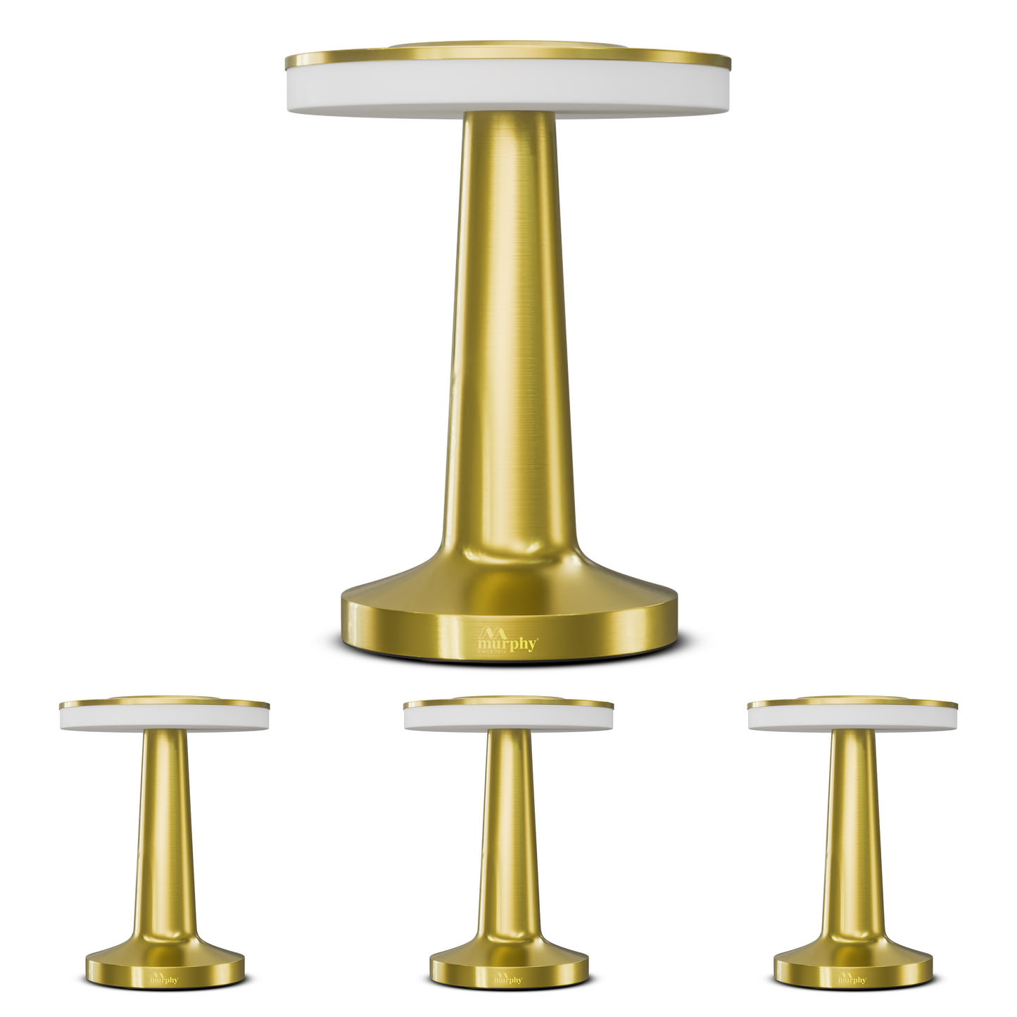 Murphy Gold Touch LED Table Lamp
