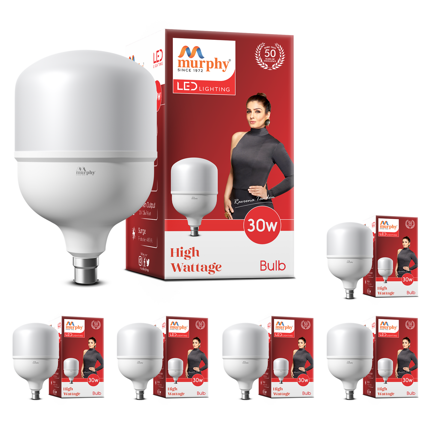 Murphy LED 30W High Wattage Bulb