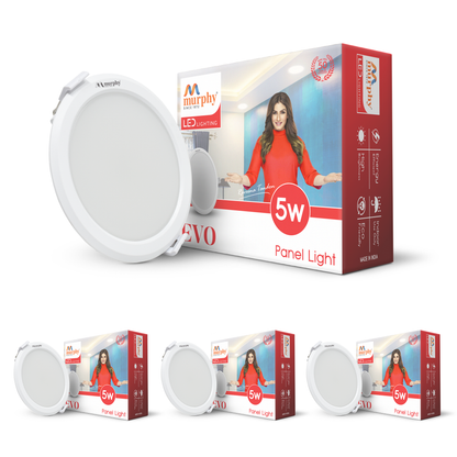 Murphy 5W Evo Round Recess Panel Light