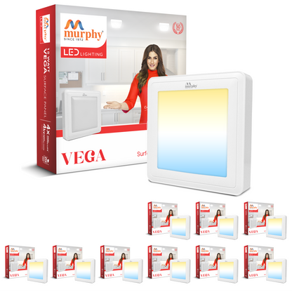 Murphy 15W Vega Color Changing Square Surface Panel Light