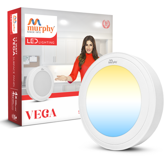 Murphy 15W Vega Color Changing Round Surface Panel Light